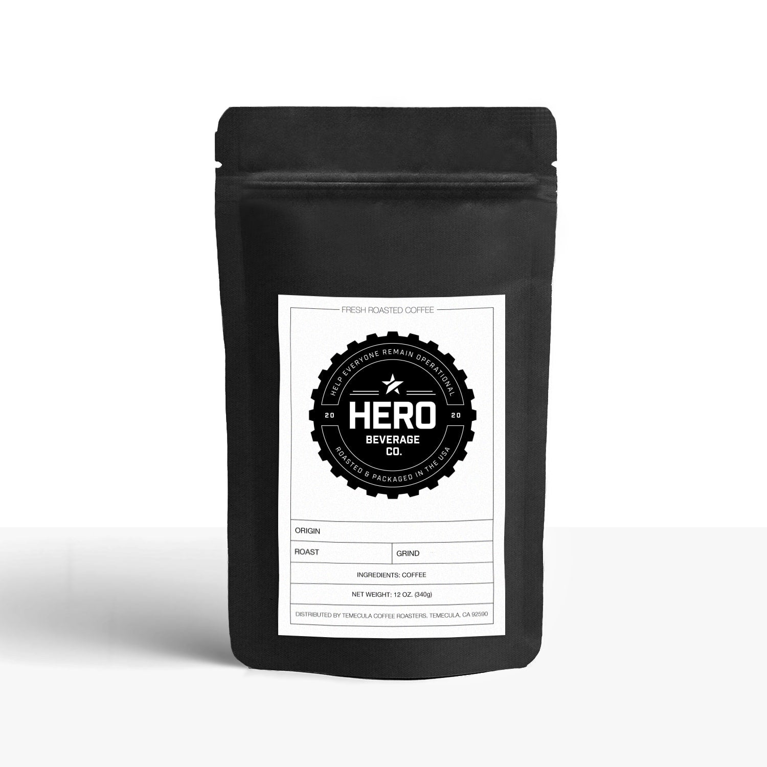 Hero Coffee - 12 Pack Single Serve Coffee Capsules