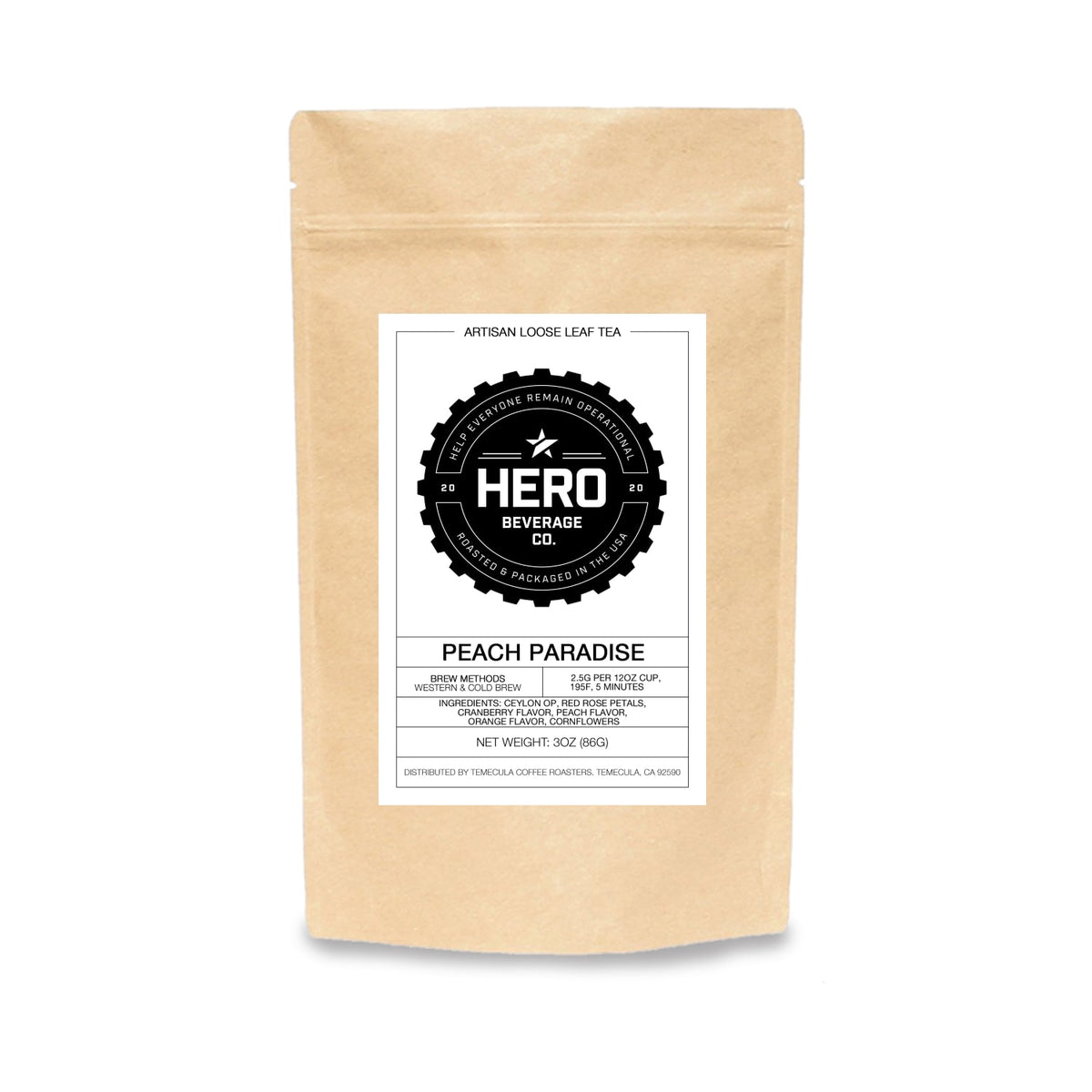 Hero Tea - Peach Paradise