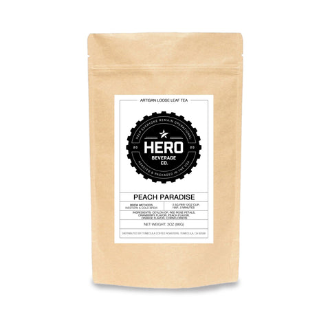 Hero Tea - Peach Paradise