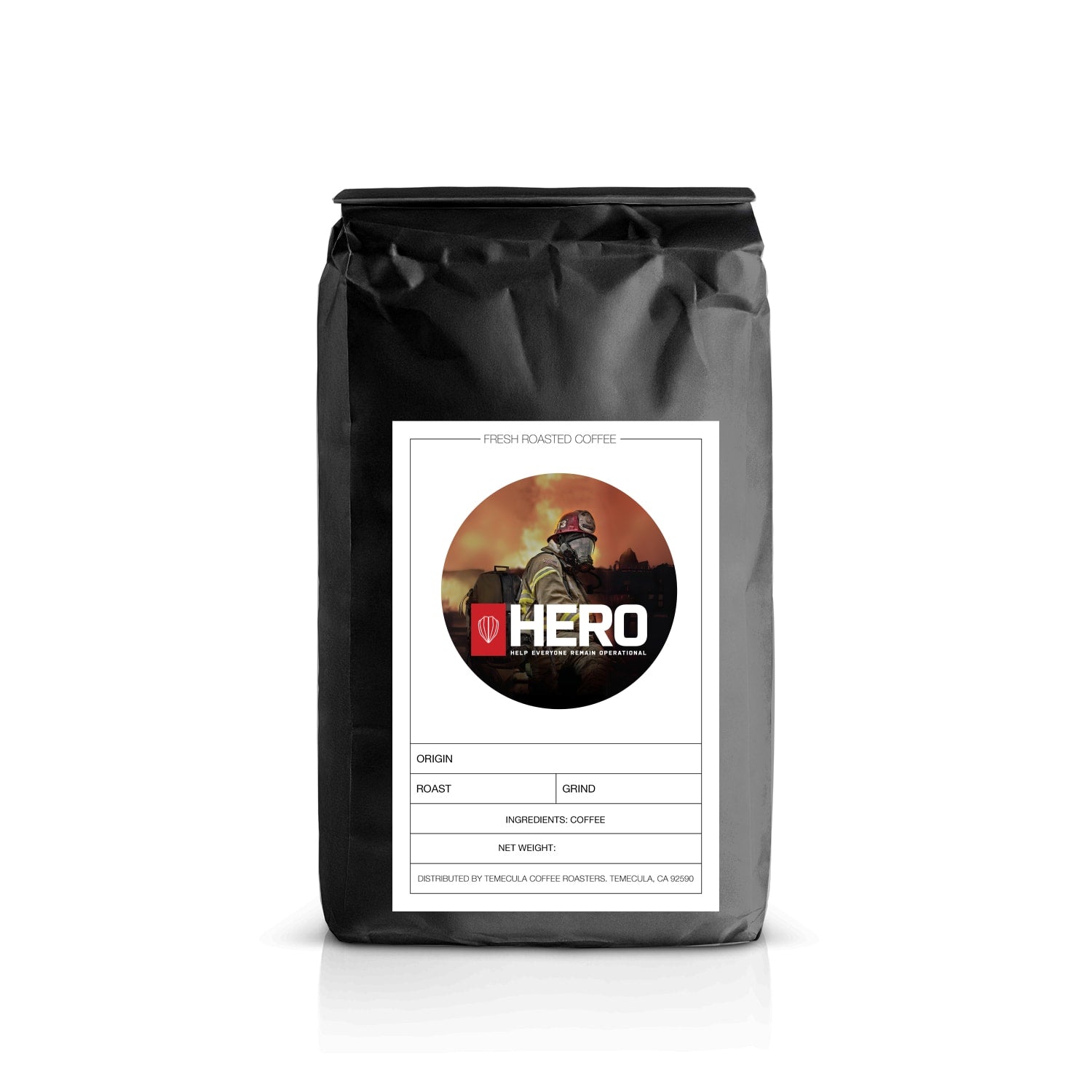 Hero 12 Pack Single Serve Coffee Pods - Bali