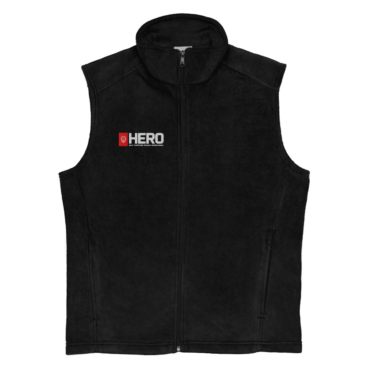 Men’s Columbia HERO fleece vest