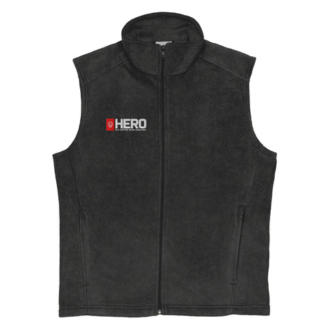 Men’s Columbia HERO fleece vest