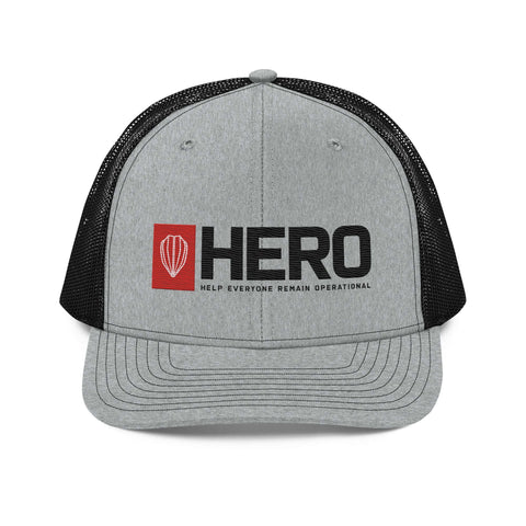 Hero trucker cap