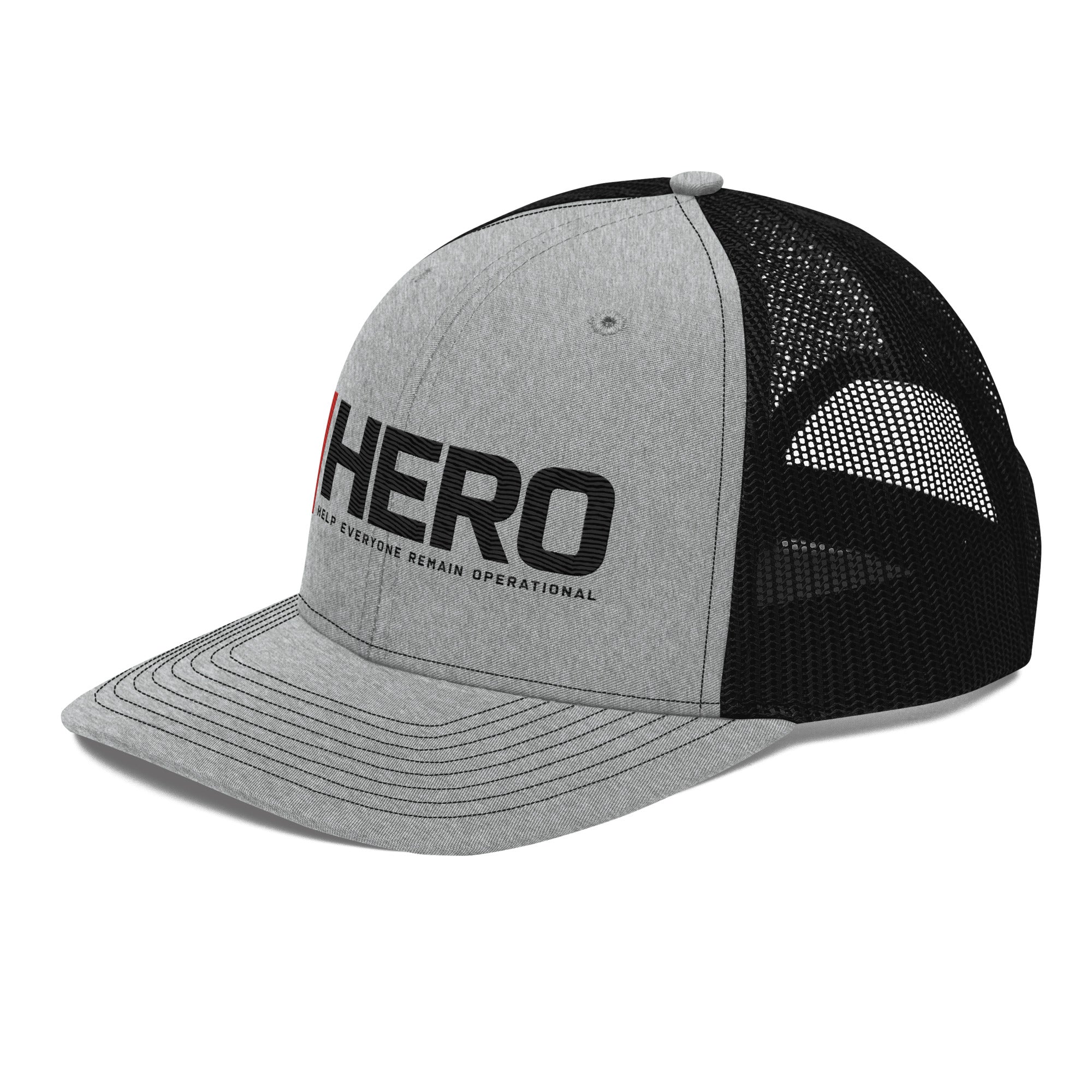 Hero trucker cap