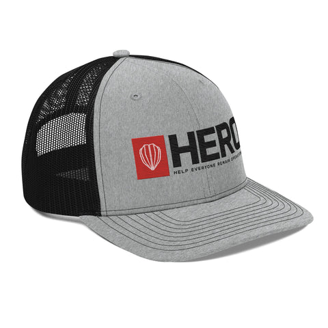 Hero trucker cap