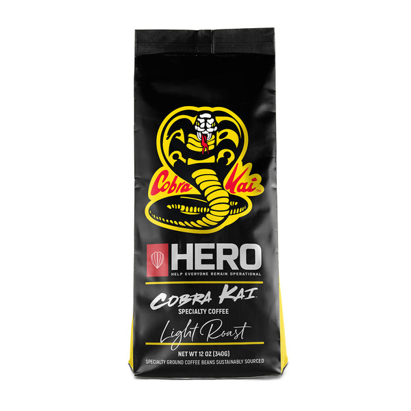 HERO x Cobra Kai Team Water Bottle - HERO Beverage Company