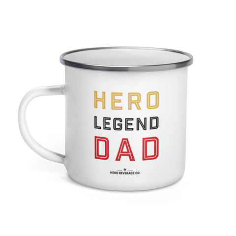 HERO LEGEND DAD MUG