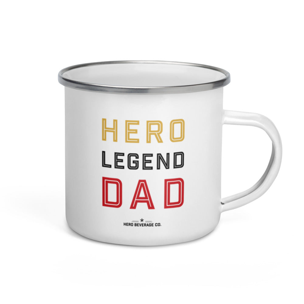 HERO LEGEND DAD MUG