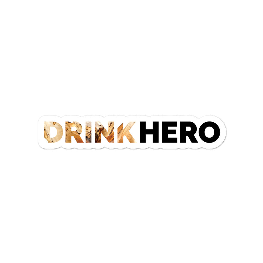 Drink Hero Stickers