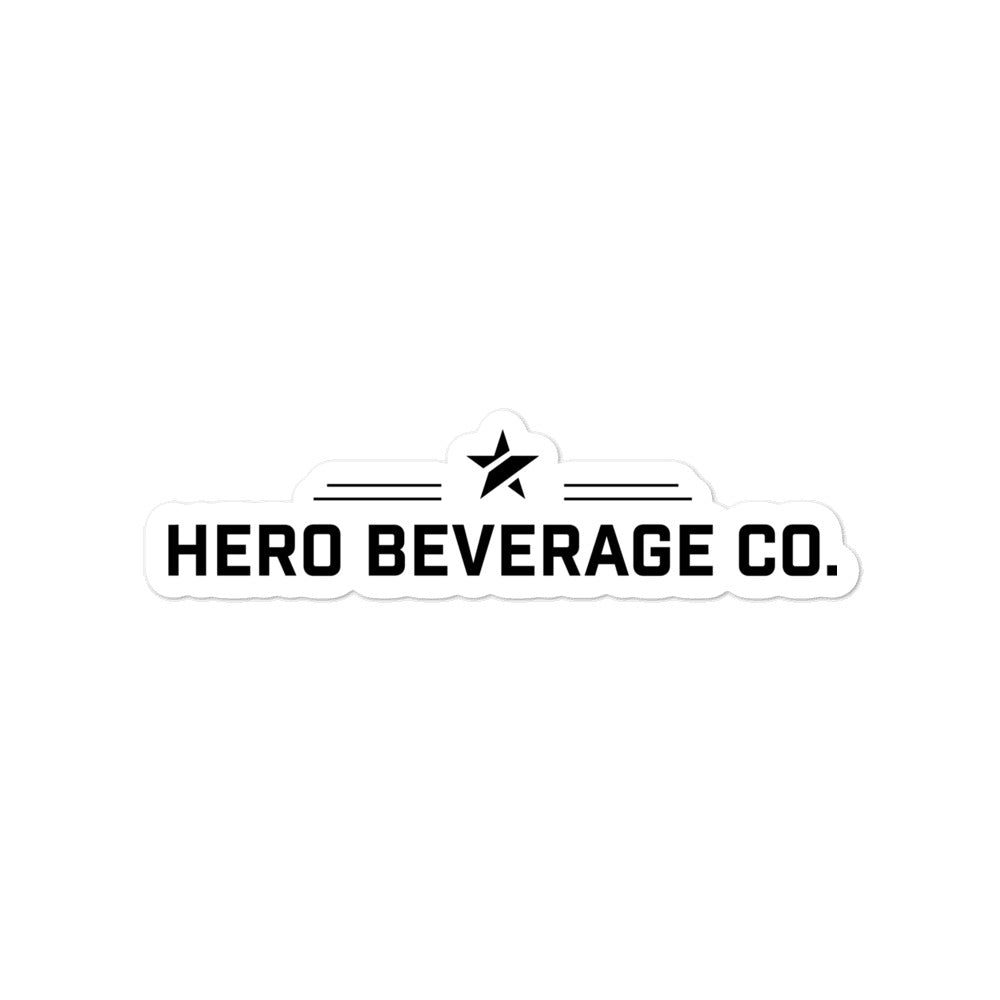 Hero Beverage Co. Stickers