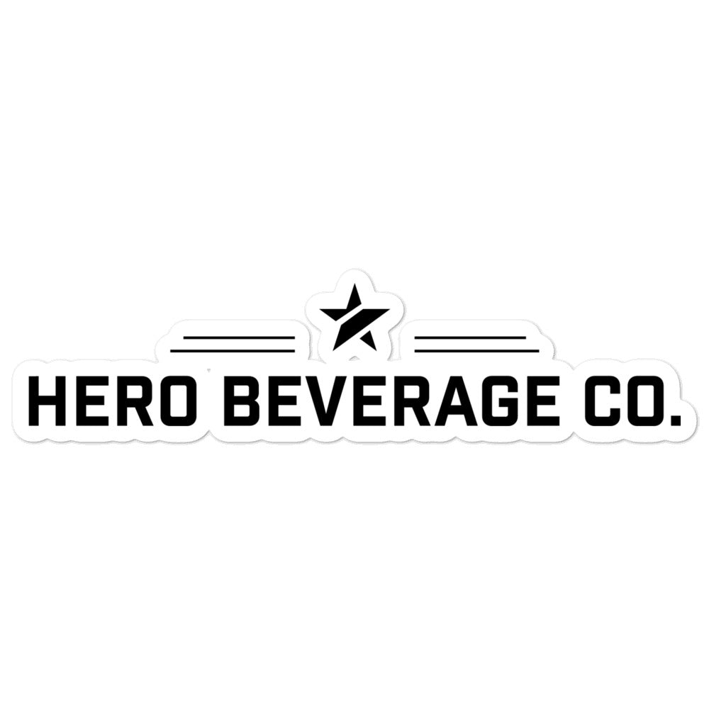 Hero Beverage Co. Stickers