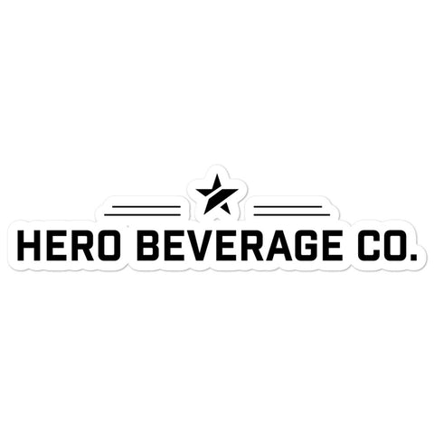 Hero Beverage Co. Stickers