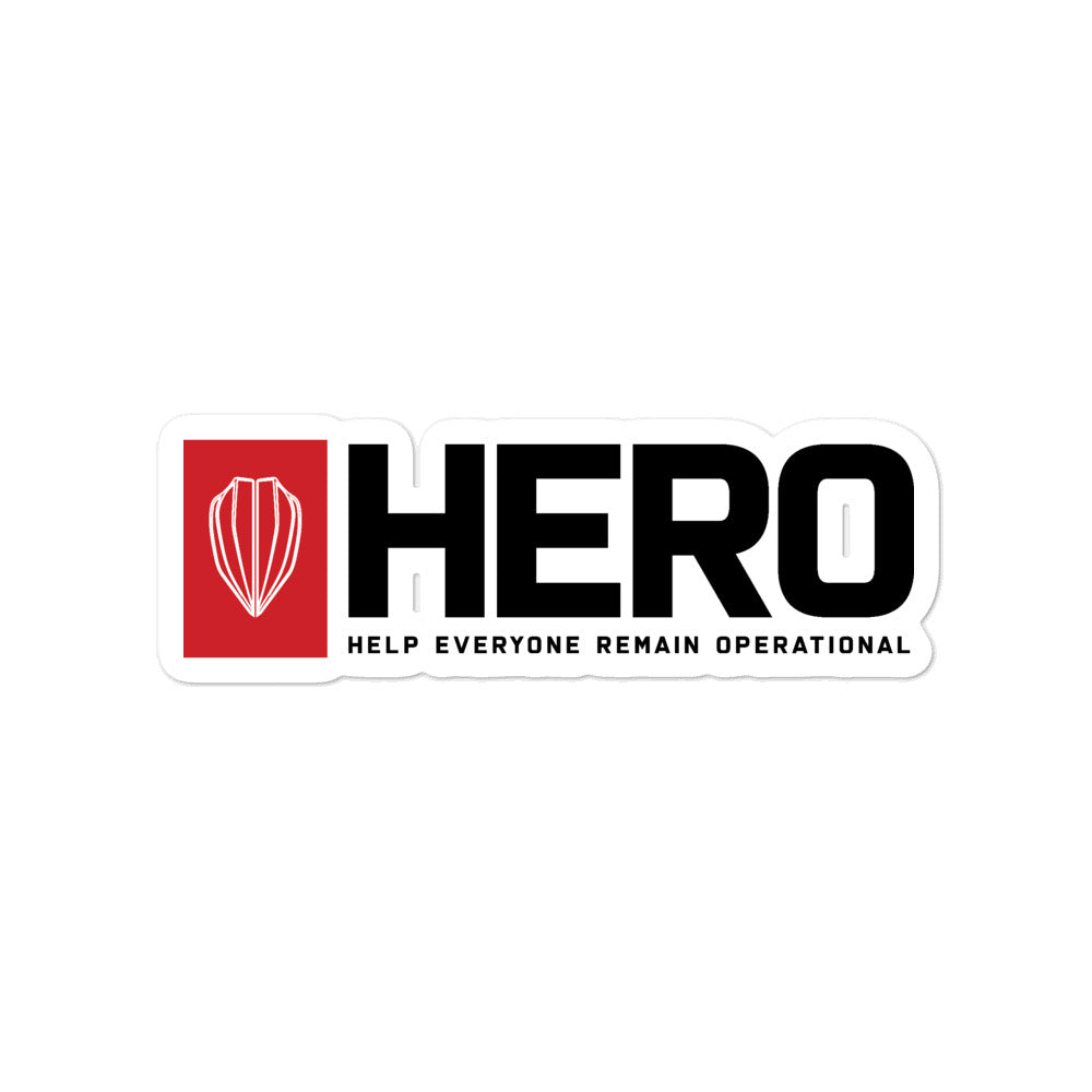 HERO stickers