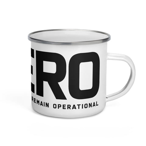 HERO Enamel Mug