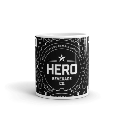 HERO All Over Mug