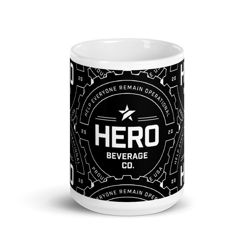 HERO All Over Mug