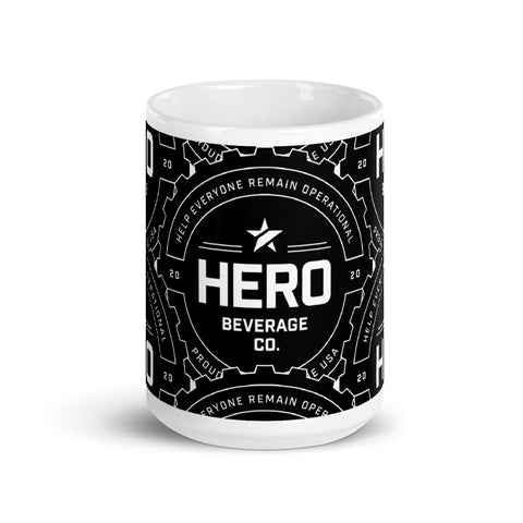 HERO All Over Mug