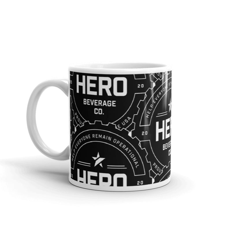 HERO All Over Mug