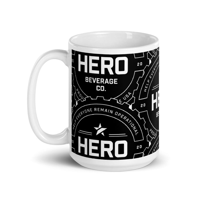 HERO All Over Mug