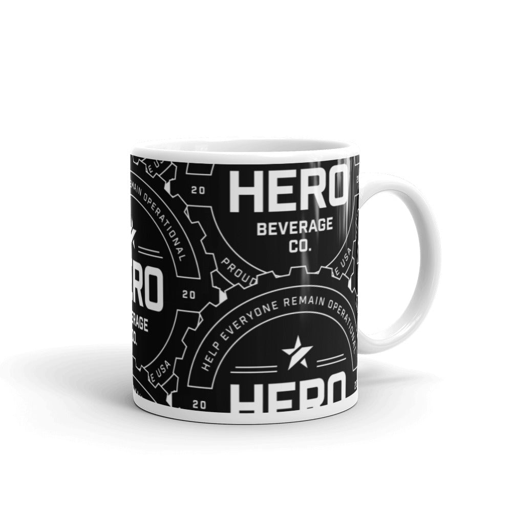 HERO All Over Mug