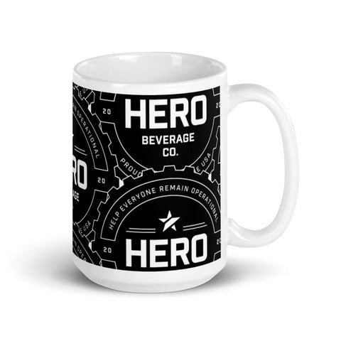 HERO All Over Mug