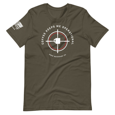 COFFEE ON TARGET TEE