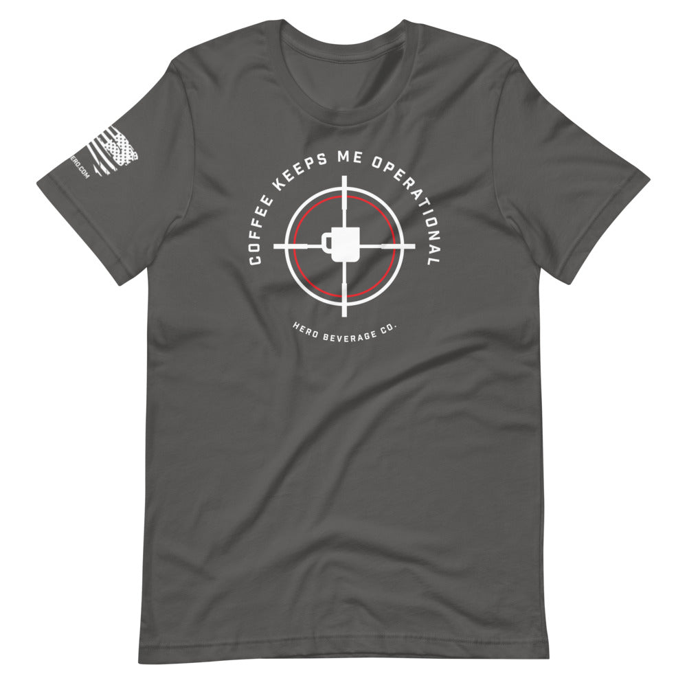 COFFEE ON TARGET TEE