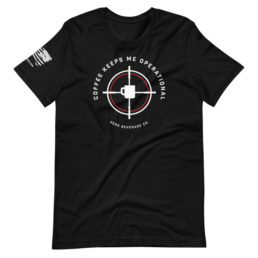 COFFEE ON TARGET TEE