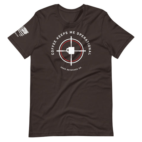 COFFEE ON TARGET TEE