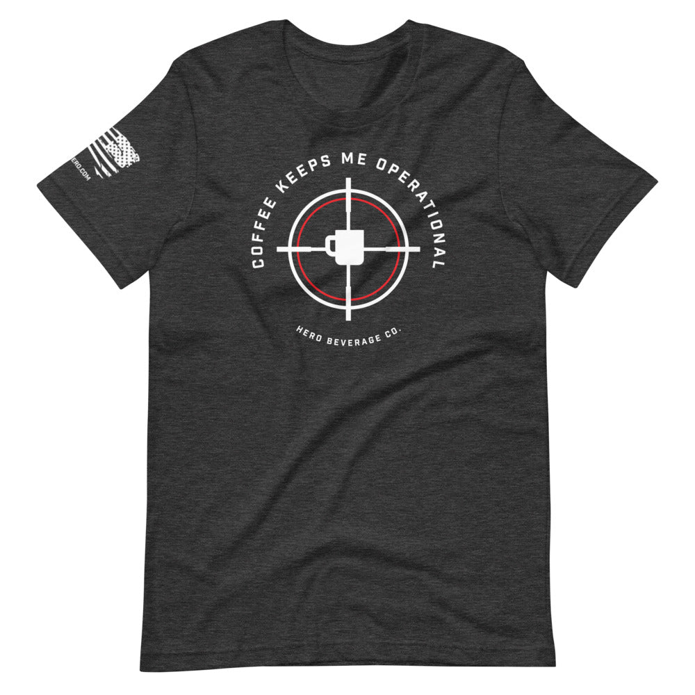 COFFEE ON TARGET TEE