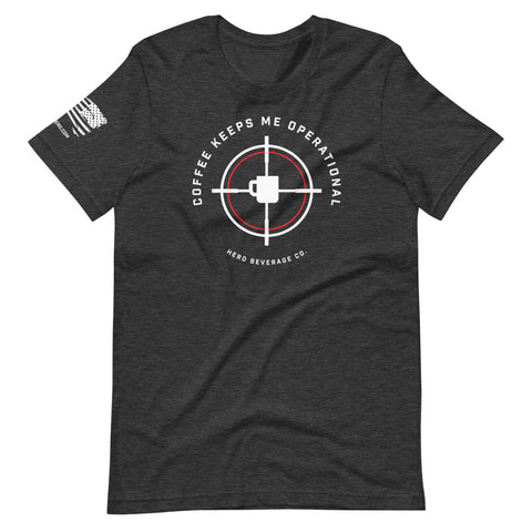 COFFEE ON TARGET TEE