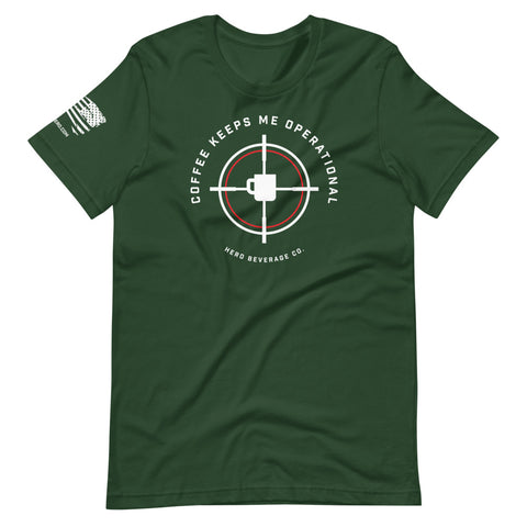 COFFEE ON TARGET TEE