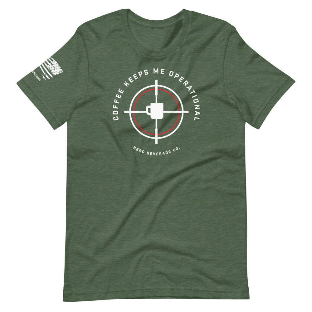 COFFEE ON TARGET TEE