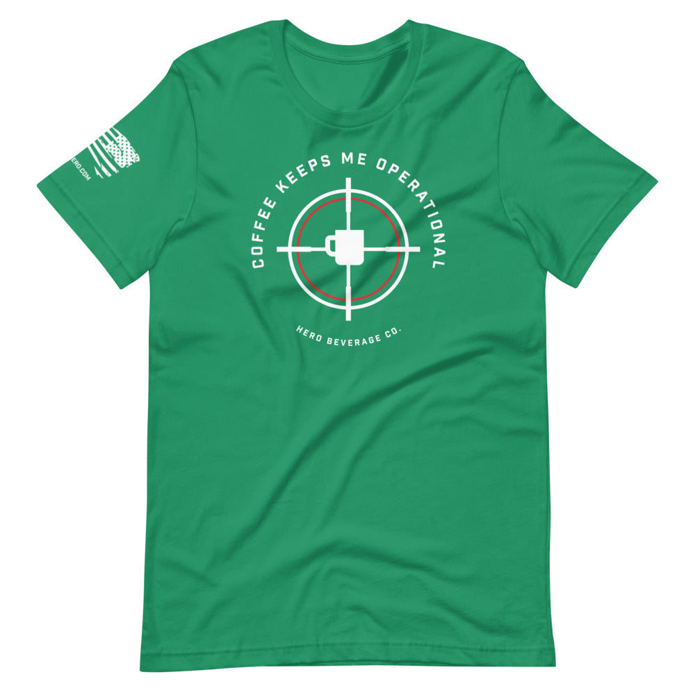 COFFEE ON TARGET TEE