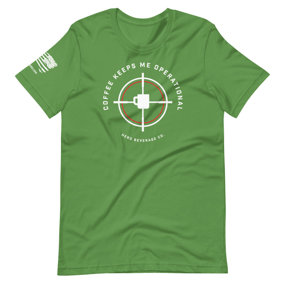 COFFEE ON TARGET TEE